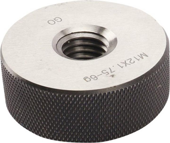 Produktbild Dasqua 6311-3205 7-teiliges Gewindelehren-Set, Go-Ringlehre