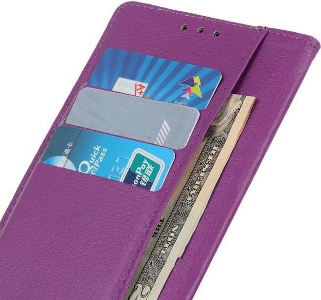 Produktbild MU Classic Litchi Leder Bookcover Series (Nokia XR21)