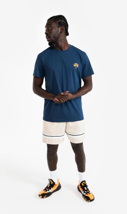 Image du produit Tarmak T-shirt de basketball nba knicks homme/femme - ts 900 ad bleu (S)
