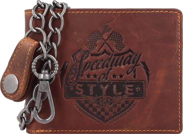 Produktbild Greenburry Racing Collection Daytona Geldbörse RFID Leder 12 cm