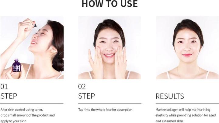 Actual product image Mizon collagen 100 (30 ml)
