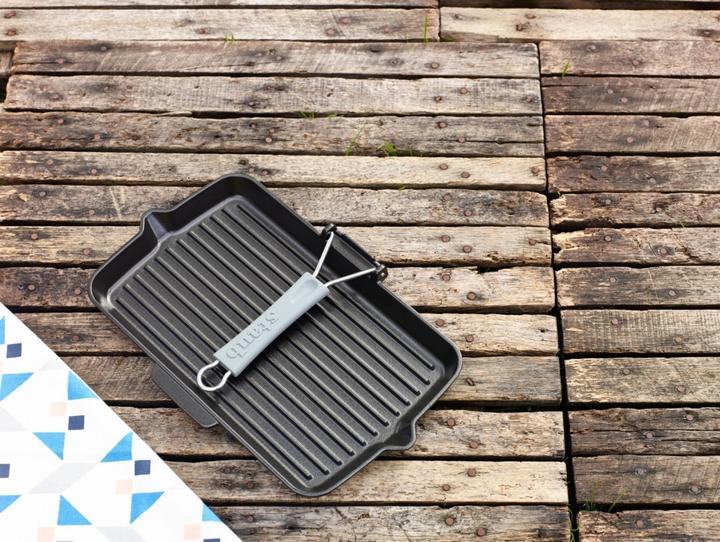 Image du produit Staub Poêle à griller (34 cm, Poêle à grillades, Fonte)