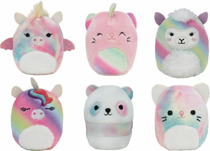 Produktbild Jazwares Squishmallows Plüschtier-Set sortiert 5cm