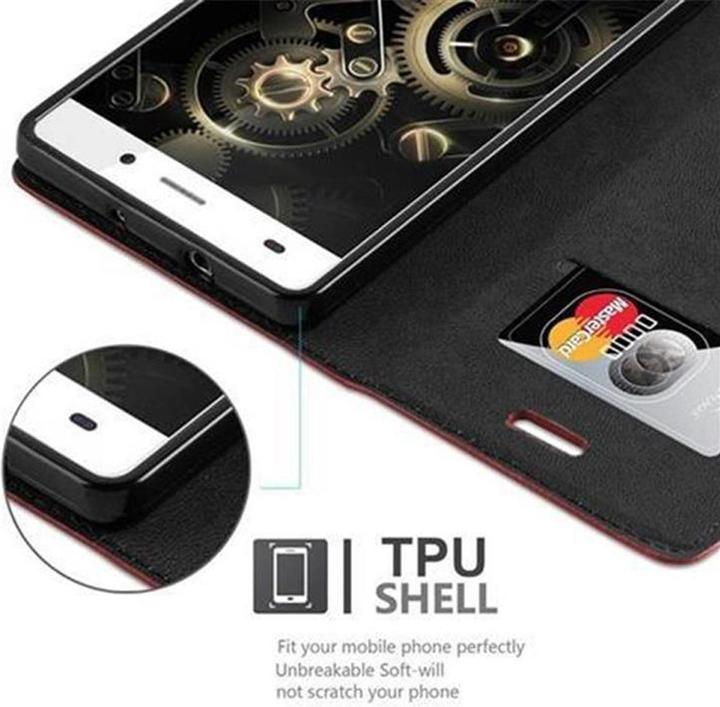 Immagine prodotto Cadorabo Copertina magnetica invisibile del libro (Huawei P8 Lite)