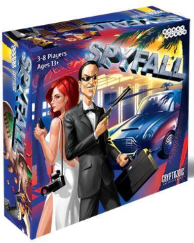 Produktbild Don't Panic Games Spyfall (Französisch)