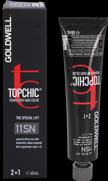 Actual product image Goldwell Topchic (11SN - silver natural)