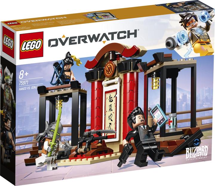 Produktbild LEGO Hanzo vs. Genji (75971, LEGO Overwatch)