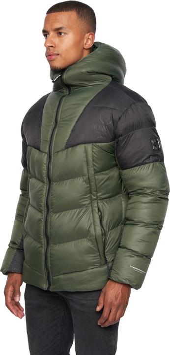 Immagine prodotto Duck and Cover Raymax Giacca Imbottita Pannello a contrasto Uomo (XL)
