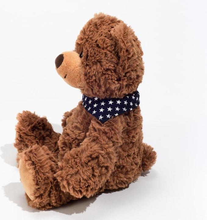Produktbild Teddy Hermann Teddy mit Tuch (10 cm)
