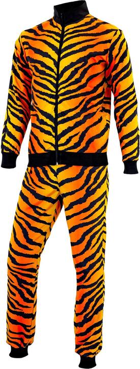 Produktbild Widmann PARTY FASHION TRAININGSANZUG MIT TIGERMUSTER (Oberteil, Hose), XXL (XXL)