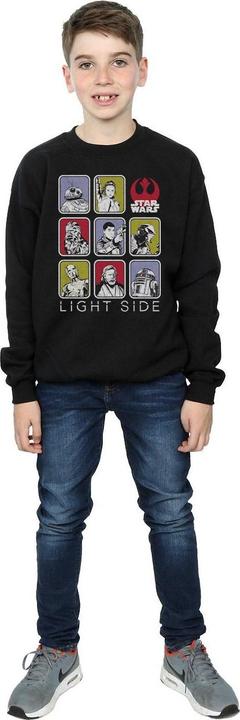 Produktbild Star Wars The Last Jedi Multi Character Sweatshirt Jungen (128)