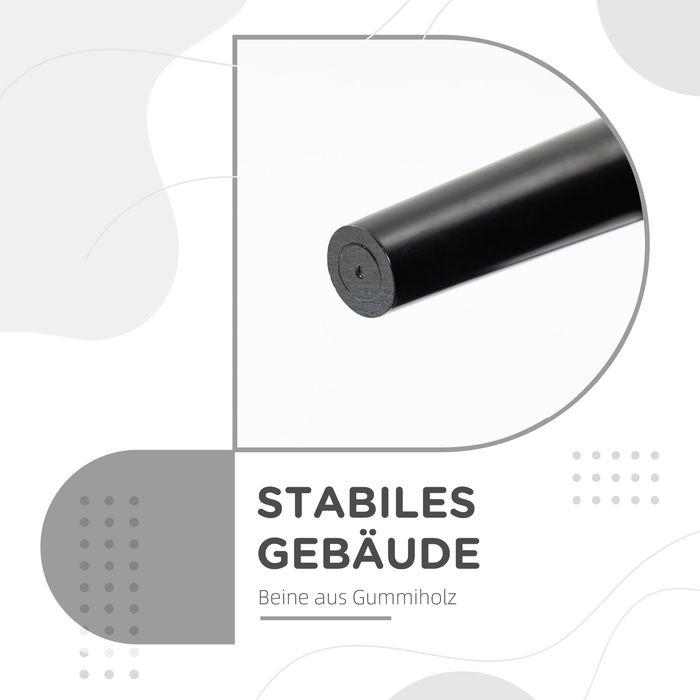 Produktbild Swisshandel24 Bettbank, Polsterbank, Sitzbank, Flurbank für Schlafzimmer, bis 130 kg Grau (36 cm)