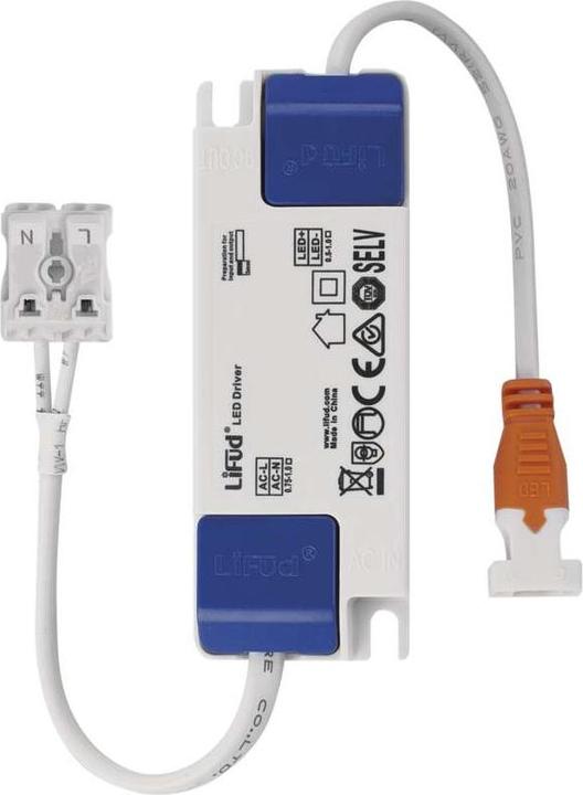 Immagine prodotto Emos NEXXO Luce da incasso a LED, quadrata, bianca, 12,5W, bianco caldo (1000 lm)