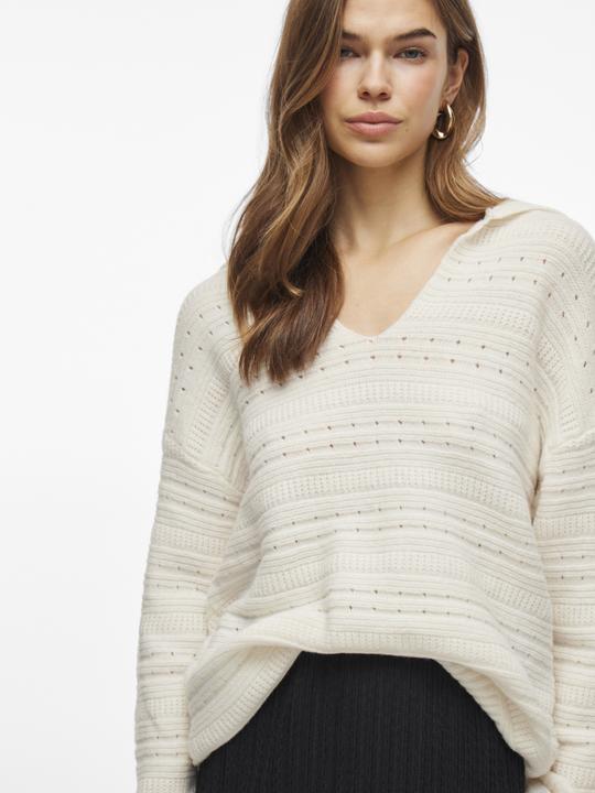 Immagine prodotto Vila V-Ausschnitt Strickpullover (XL)