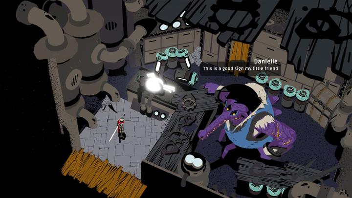 Actual product image Tesura Creature in the Well (PS4)