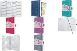 Image du produit Jolie Agenda de poche (A6, Allemand, Français, Italien, Anglais)