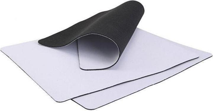 Actual product image Creativ Company Neoprene Mouse Mat, 12, Black/White (S)
