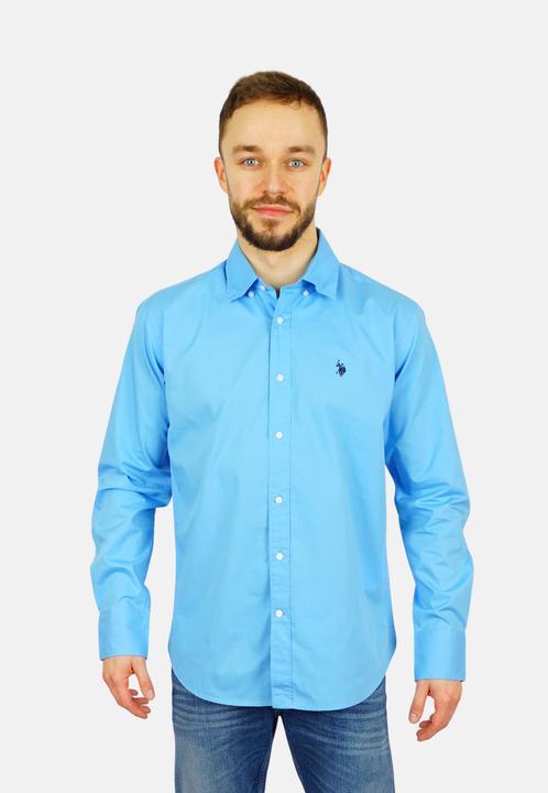 Immagine prodotto U.S. Polo ASSN. Hemd Freizeithemd Poplin Shirt (M)