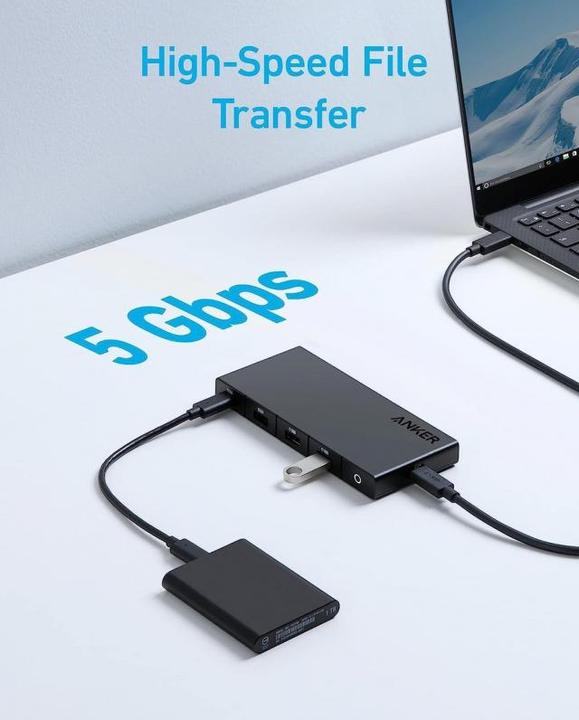 Produktbild Anker 364 (USB-C, 10 Ports)