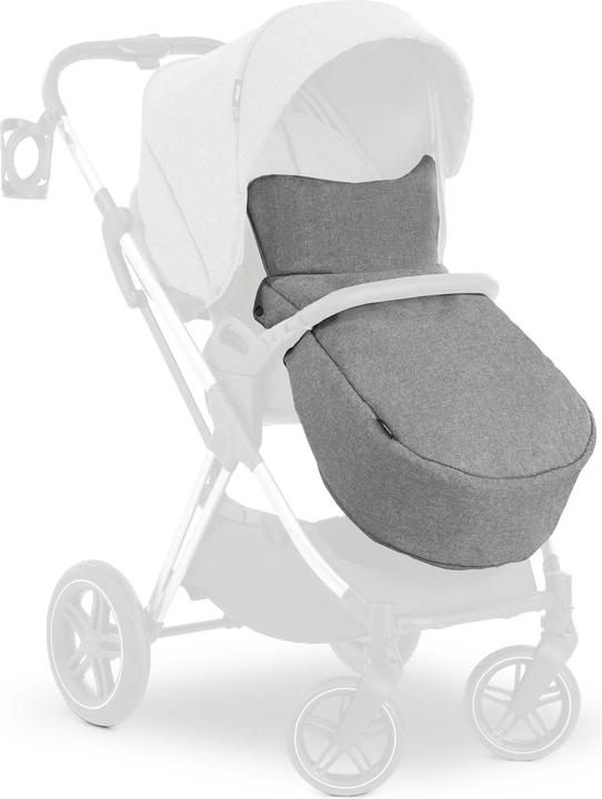 Produktbild Hauck Vision X Set Silver Melange Grey