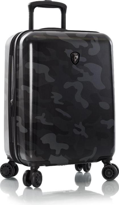 Actual product image Heys Black Camo Fashion Spinner -matkalaukku (48 l, Hand luggage (up to 50 litres))