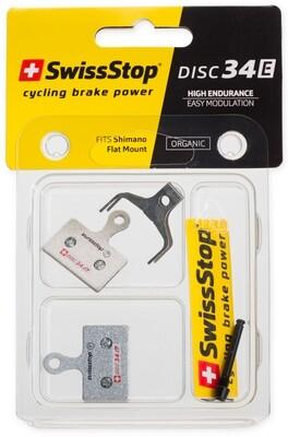 Produktbild swissstop Disc 34E (Shimano, Organisch (Resin))