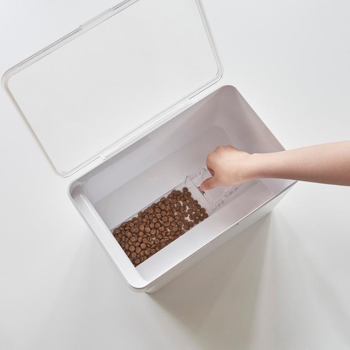 Immagine prodotto Yamazaki Contenitore ermetico per mangimi (3,5 kg) TORRE