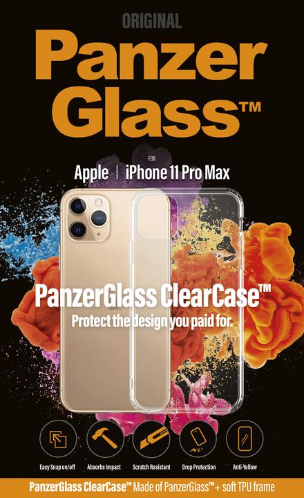Produktbild PanzerGlass ClearCase (Apple iPhone 11 Pro Max)