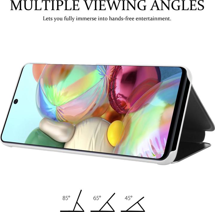 Image du produit Cadorabo Book Smart View Couverture miroir (Samsung Galaxy A71)