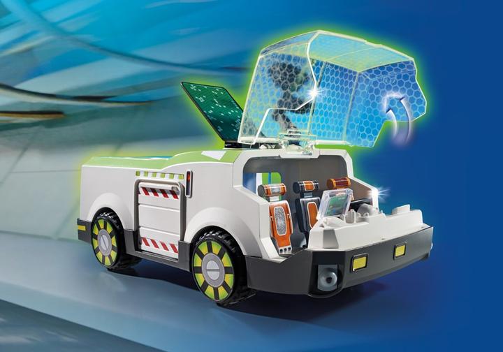 Produktbild Playmobil Techno Chameleon mit Agent Gene (6692)