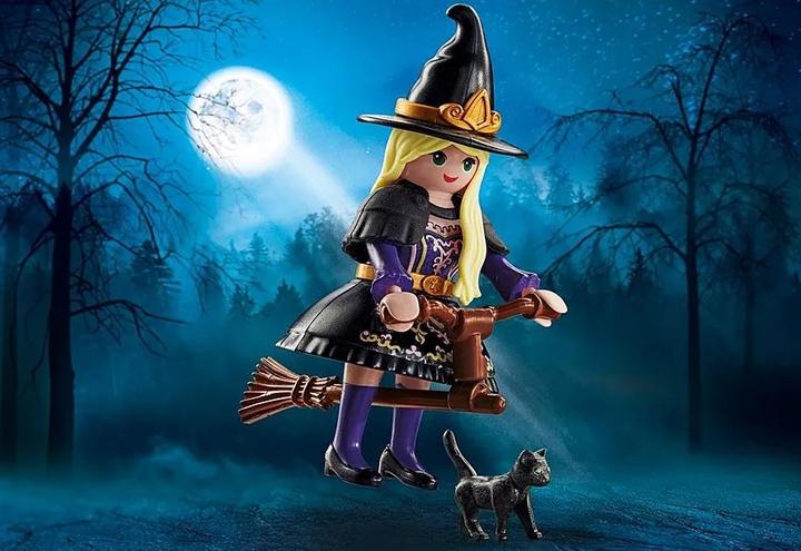 Image du produit Playmobil Sorcière avec chat (71584, Playmobil Special Plus)