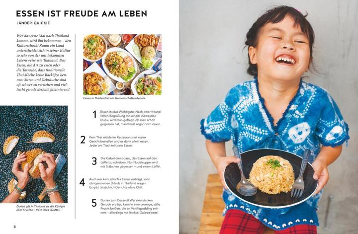 Produktbild Kochen wie in Thailand (Deutsch, Silvio Knezevic, Meo Kross, 2019)