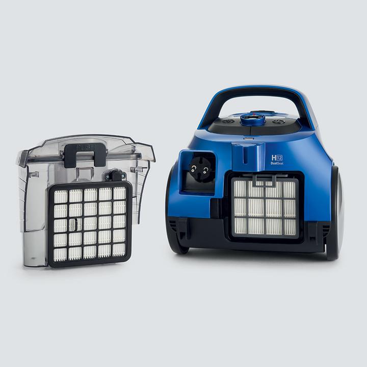 Image du produit Beko Aspirateur sans sac VCO42702AD, 750 W, 1,8 l, HEPA, brosse 2 en 1, couleur bleue