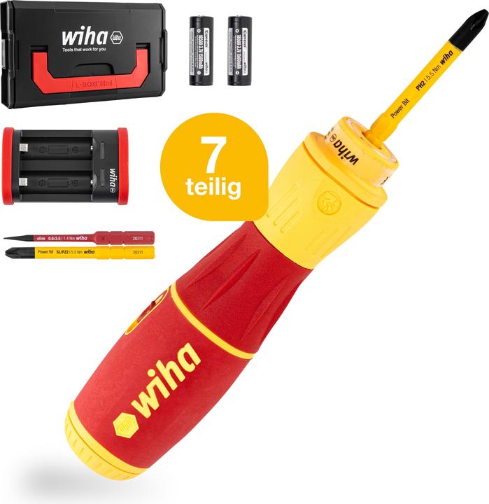 Actual product image Wiha SpeedE II (Rechargeable battery operated)