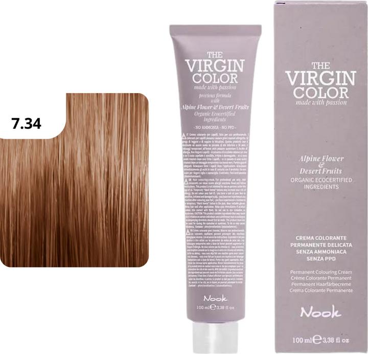 7.34 Blonde gold copper