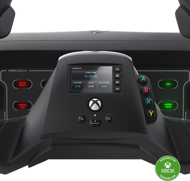 Actual product image Turtle Beach Velocity One - Flight Controller (Xbox Series S, Xbox One S, PC, Xbox One X, Xbox Series X)