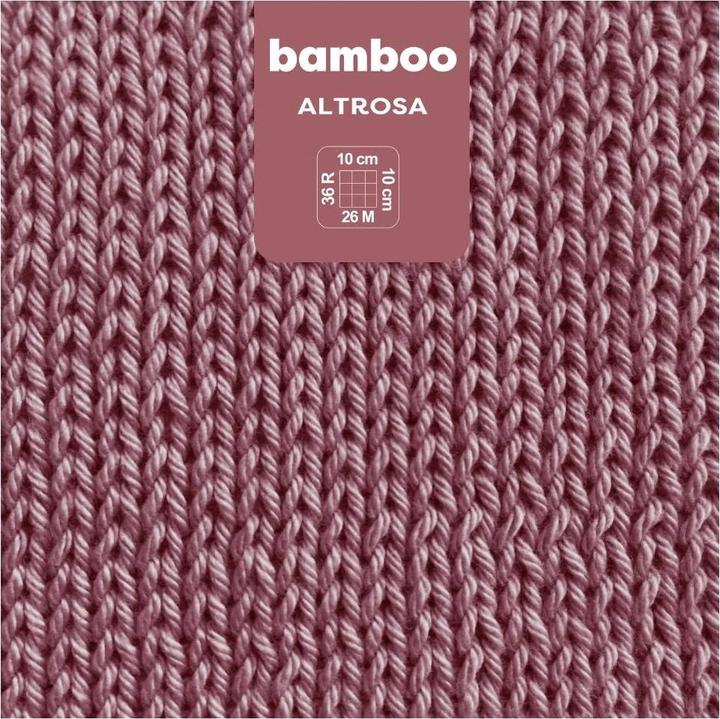 Produktbild Myboshi bamboo antique pink, B239 (125 m)