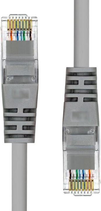 Produktbild ProXtend U/UTP CAT5e PVC AWG 26 CCA Grey 2M (U/UTP, CAT5e, 2 m)