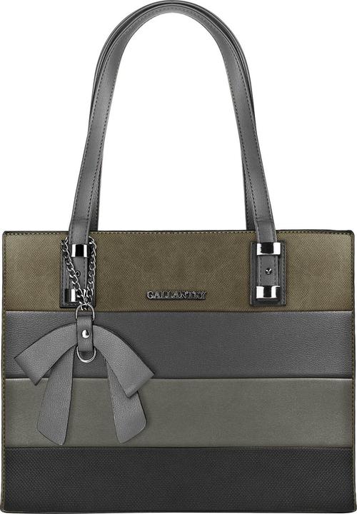Produktbild Gallantry Damenhandtasche Politexture in Grau (5 l)
