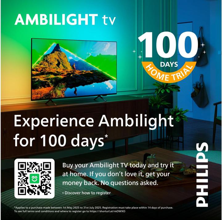 Image du produit Philips 55PUS8500/12 (55", PUS8500, LED, 4K, 2025)