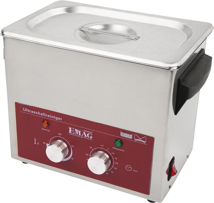 Immagine prodotto Emag Emmi-H22 Ultralydrenser Stål 22 litri (40 kHz, 2200 ml)