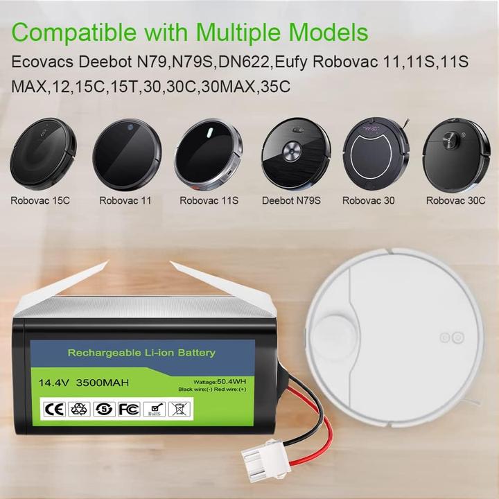 Produktbild Tesvor X500 Akku