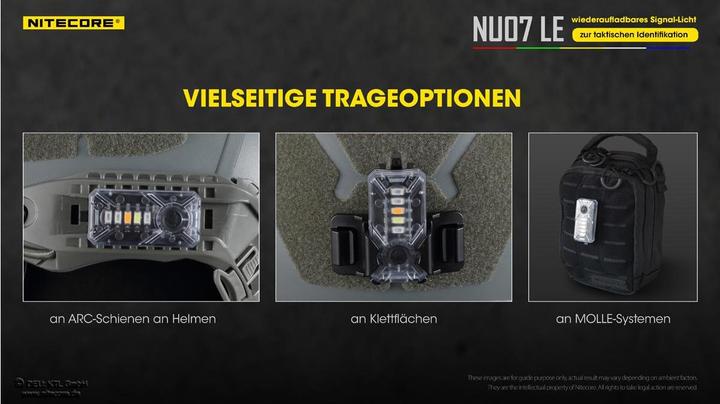 Produktbild Nitecore NU07 LE - Signalleuchte (6.18 cm, 15 lm)