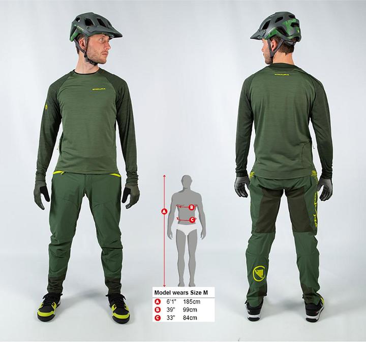 Actual product image Endura SingleTrack Fleece (XL)