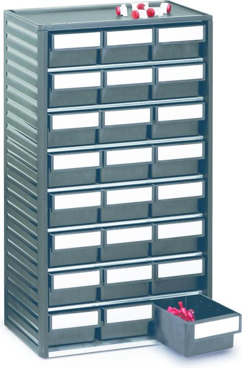 Produktbild Treston Kleinteilemagazine, ESD-Ausführung - leitfähig (31 cm, 55 cm)