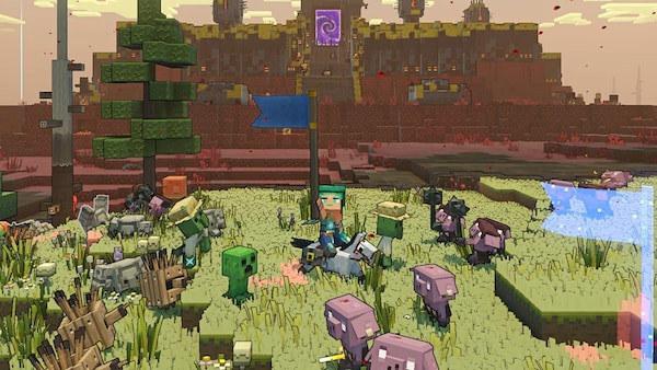 Immagine prodotto Nintendo Minecraft Legends DELUXE SWITCH (Switch, Multilingue)