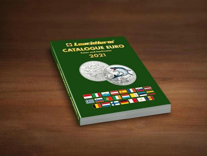 Catalogue EURO Coins and banknotes 2021 (Englisch, Leuchtturm Albenverlag, 2021)