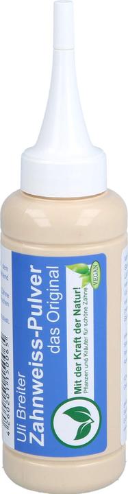 Actual product image Basler Uli Breiter Teeth Whitening Powder Applicator Bottle 40 g (1 pcs.)