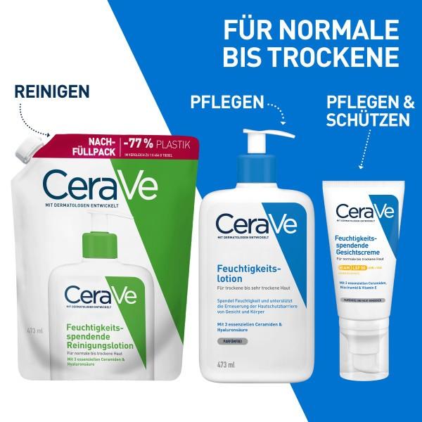 Actual product image CeraVe Hydra Cleans Refill (Cleansing lotion, 473 ml)