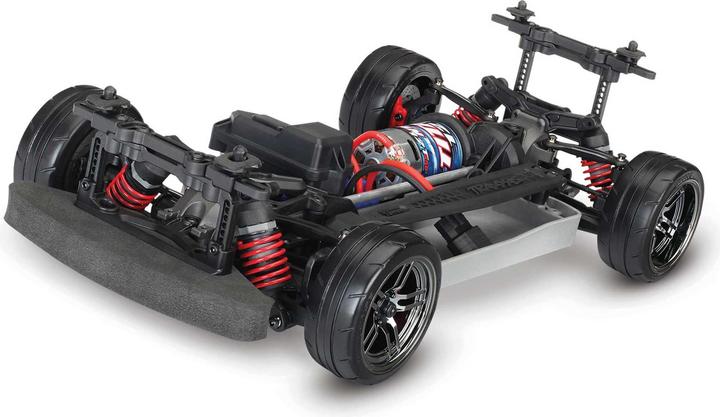Produktbild Traxxas ford mustang gt orange rtr mit tq 2.4ghz 1/10 awd supercar (ohne akku/lader) (ARR Almost-Ready-to-Race)